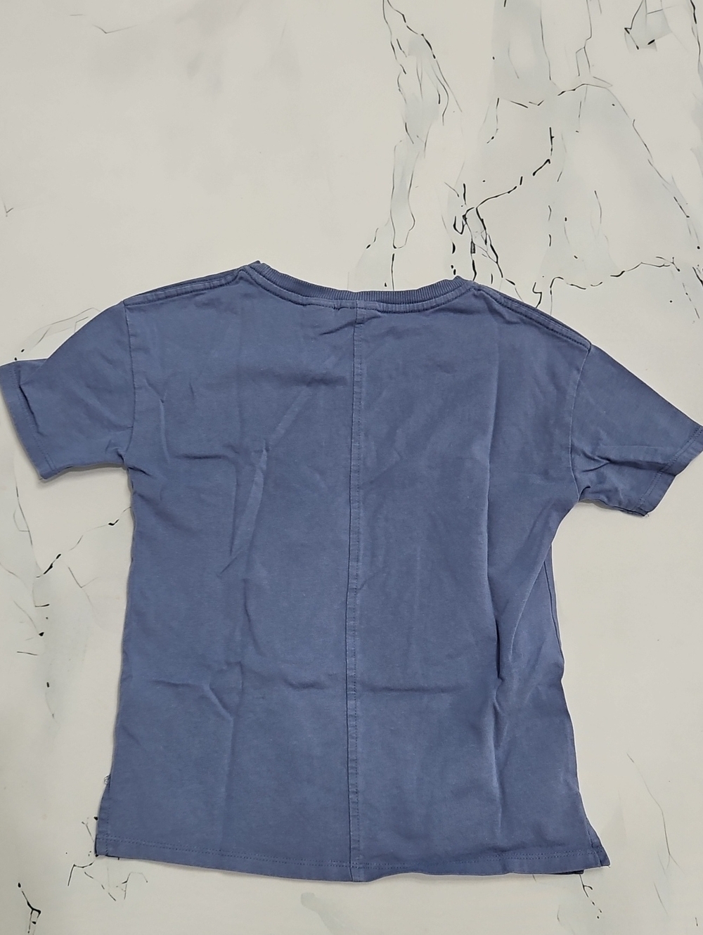 Zara Blue 'VAN RIDE' Graphic Tee - Picture 3 of 3